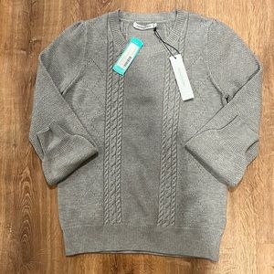 Super cute nit sweater size M